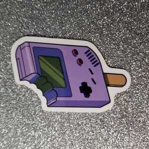 SUPER MARIO WATERPOOF Sticker Gameboy